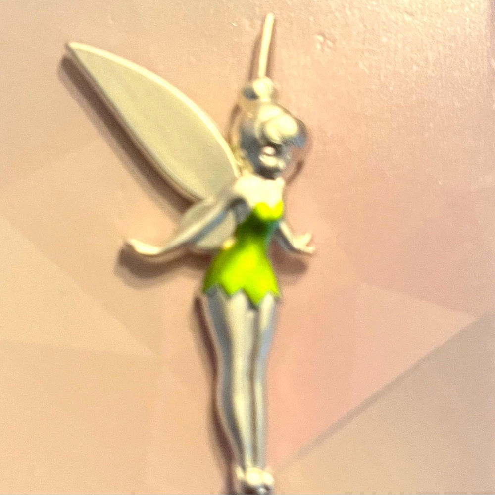 NWT Disney park pin tinkerbell disney 100th - Picture 2 of 2